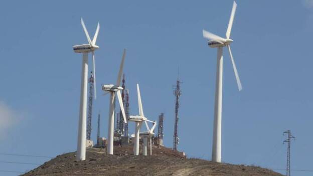 San Bartolomé solicita un nuevo parque eólico en Montaña Mina