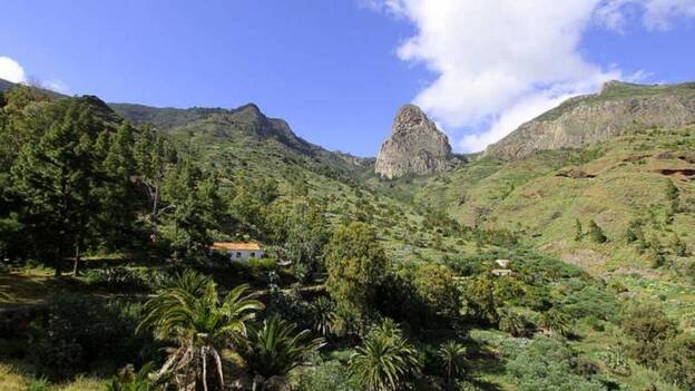 Rincones de La Gomera a los que el asfalto no llega