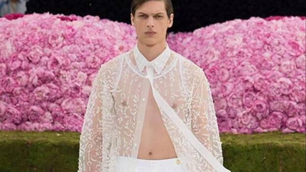 Nicolás de Dinamarca. Sangre azul por las pasarelas parisinas