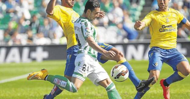 Con Rubén Castro, «paciencia y calma»