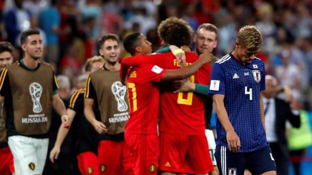 Nacer Chadli aferra a Bélgica al Mundial