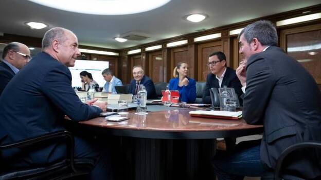 El convenio de carreteras sigue sin fecha para poder firmarse