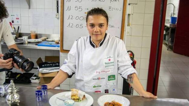 Un bocadillo de sabor canario y toque gourmet