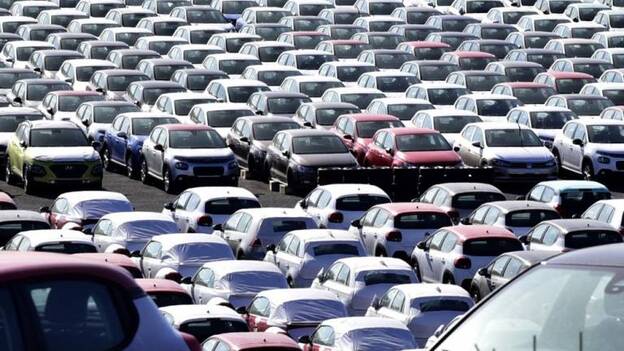 Las ventas de coches suben un 14%