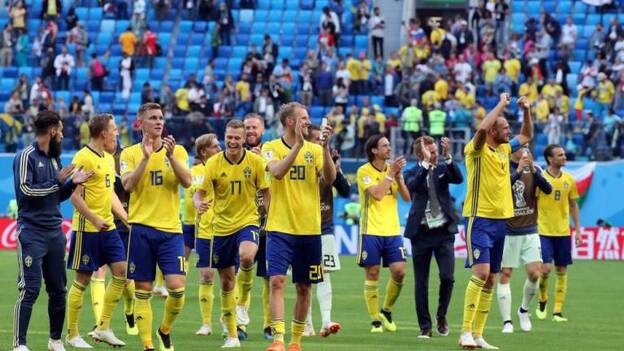 Forsberg guía a Suecia a los cuartos de final