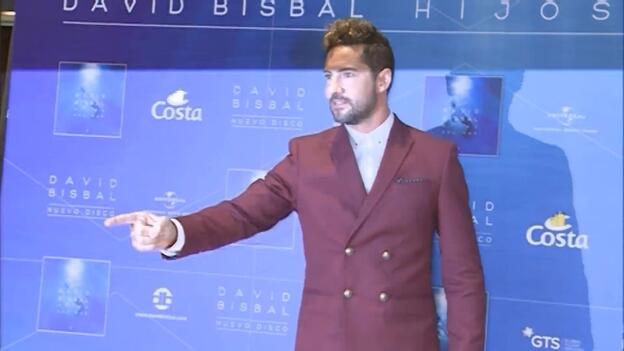 David Bisbal y Rosanna Zanetti se casan en secreto