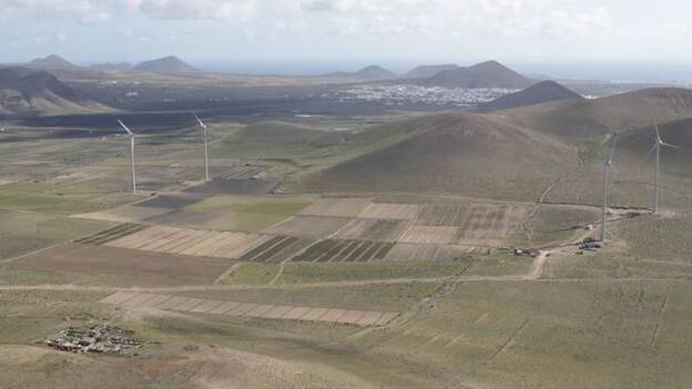 En peligro dos parques eólicos por el canon de San Bartolomé