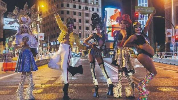 Las drag arrasan en Madrid
