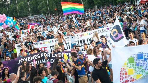 Así fue el pregón del Orgullo en Madrid