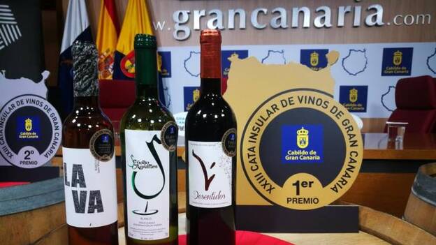 Los mejores tinto joven y blanco de la isla, Desentidos y Señorío de Agüimes