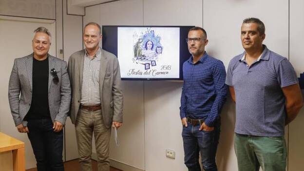 Roberto Herrera contará su «vida en La Isleta» en el pregón del Carmen