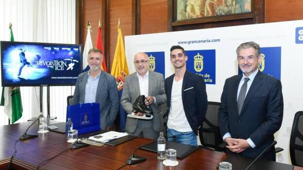 ‘Revolution on Ice’ llegará en Navidad