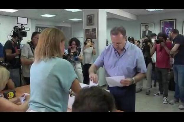 La elección de presidente del PP, en directo