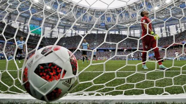 0-2. Francia se disfraza de Uruguay
