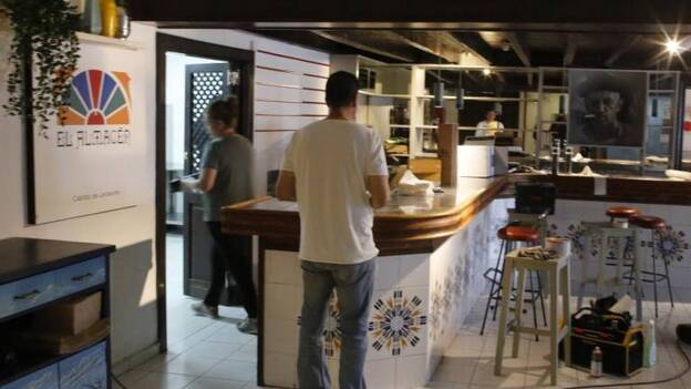 Reabre el bar del CIC El Almacén