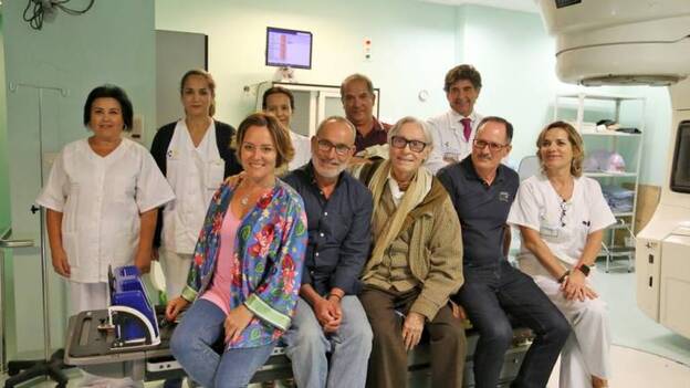 Una galería de arte para oncología