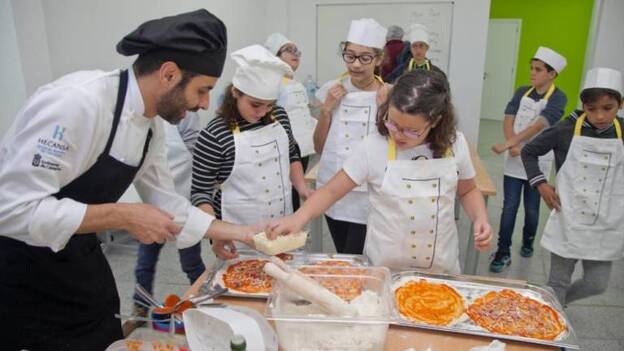 ‘Minichef’, cocina saludable para niños