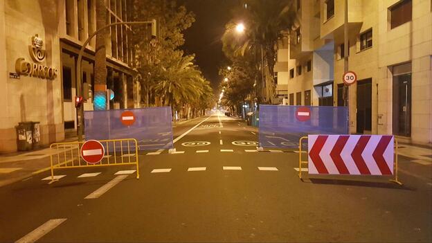 El agujero del parquin de San Bernardo