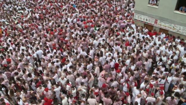 6 de julio, San Fermín y fiesta en Pamplona
