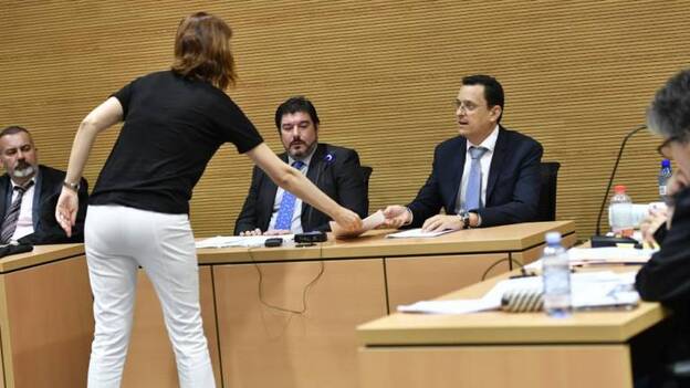 Los pagos fueron de «naturaleza delictiva»