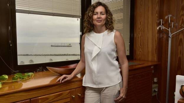 Ornella Chacón, nueva presidenta de Puertos del Estado