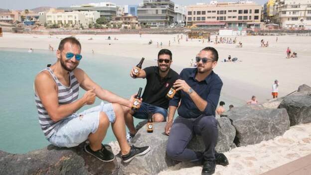 L-APA, la cerveza hecha entre amigos