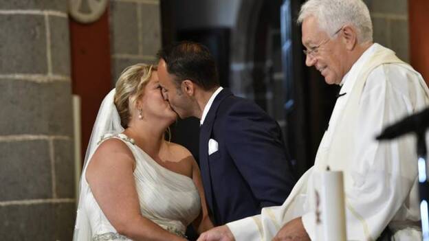 Llegó el ‘sí quiero’ de Davinia y Moisés