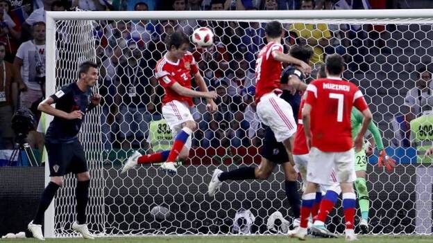 Los penaltis ponen a Croacia en semifinales