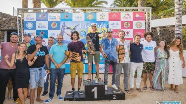 El belga Yentel Caers triunfa en Lanzarote