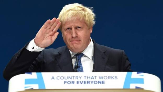 Boris Johnson dimite como ministro de Exteriores británico
