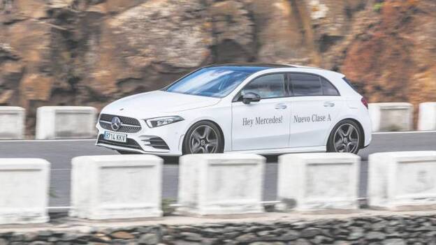 Mercedes-Benz Clase A, el internet de las cosas