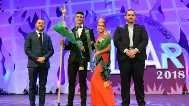 Gáldar elige a su Guayarmina y Bentejuí para sus fiestas