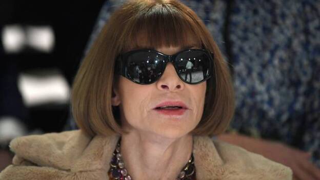 Anna Wintour. Se encarga directamente de la boda de su hija