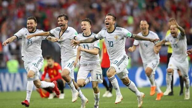 El médico de la selección rusa admite uso de amoníaco