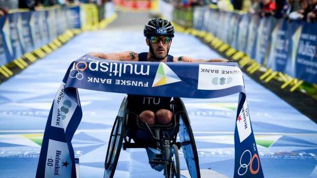 Antonio Müller gana el Mundial en Dinamarca