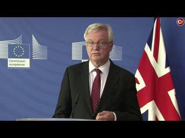 Dimite el ministro del "brexit", David Davis