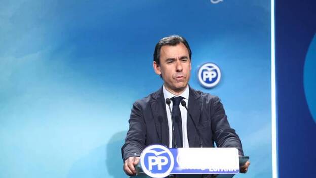 Maillo no ve «necesario» un debate entre Santamaría y Casado