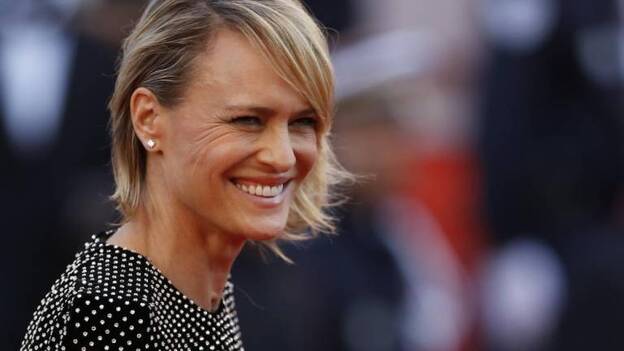 Robin Wright habla por primera vez sobre Kevin Spacey: "no conocía al hombre"