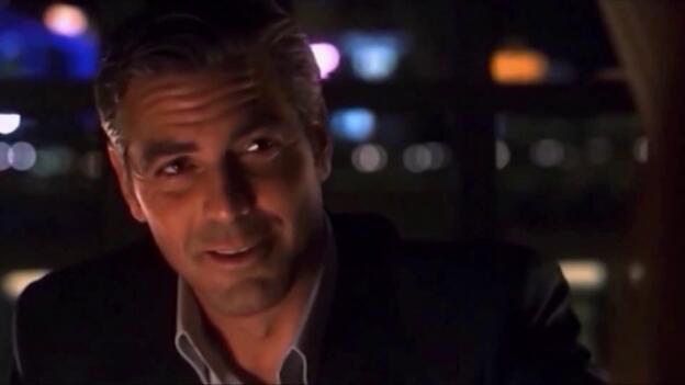 El actor George Clooney, herido leve tras un accidente de moto en Cerdeña