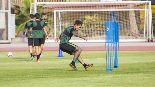 Araujo se deja el alma para volver a reinar