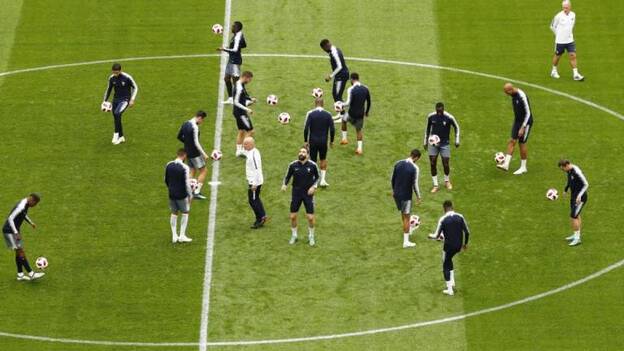 Francia- Bélgica, primera semifinal mundialista