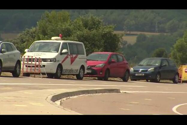 Turull, Forn y Rull ingresa en Lledoners y se completa el traslado de presos