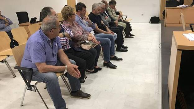 Absuelven a los acusados del caso de Aguas de Teror