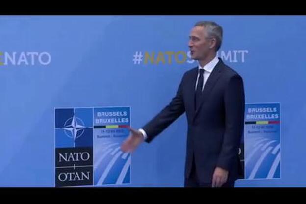 Trump pide a los socios de la OTAN que dupliquen el gasto militar