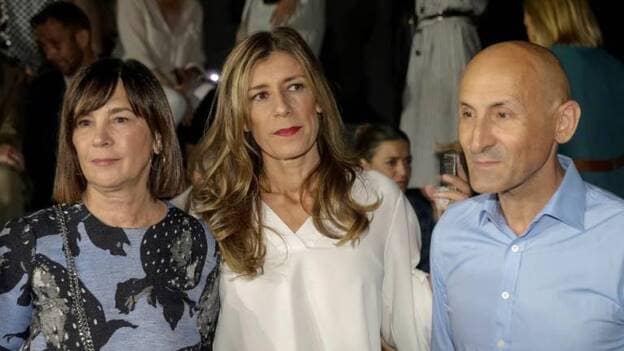 Begoña Gómez, esposa de Pedro Sánchez: «Hay que apoyar la moda»