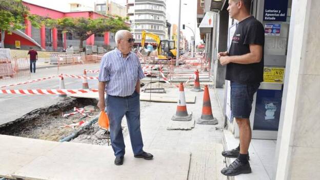 «¿Por dónde paso ahora, por aquí o por allí?»