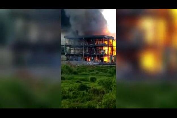 Al menos 19 muertos en una explosión en una planta química en China