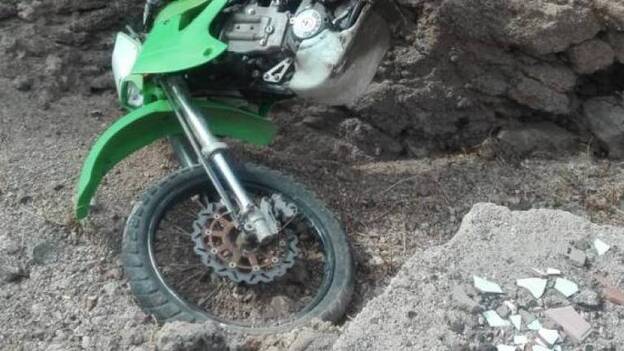 Detenido sin matrícula tras una persecución