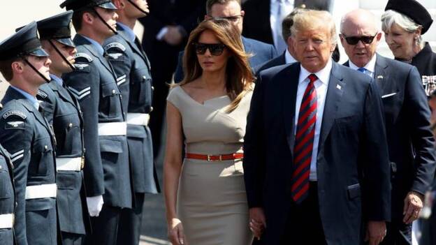 Trump advierte a May de que no habrá acuerdo comercial con su plan del ‘brexit’