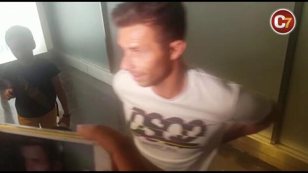 Rubén Castro ya está en Gran Canaria